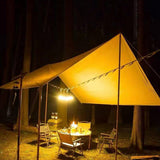 Maxbell Camping Tent Tarp Sun Shelter Canopy Awning Rainproof for Travel Picnic Yard