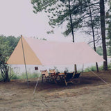 Maxbell Camping Tent Tarp Sun Shelter Canopy Awning Rainproof for Travel Picnic Yard