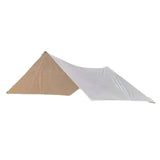 Maxbell Camping Tent Tarp Sun Shelter Canopy Awning Rainproof for Travel Picnic Yard