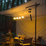 Maxbell Camping Tent Tarp Sun Shelter Canopy Awning Rainproof for Travel Picnic Yard