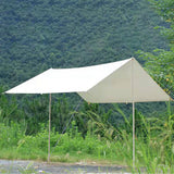 Maxbell Camping Tent Tarp Sun Shelter Canopy Awning Rainproof for Travel Picnic Yard