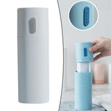 Maxbell Travel Toothbrush Holder Adults Traveling Camping Bathroom  White