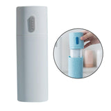 Maxbell Travel Toothbrush Holder Adults Traveling Camping Bathroom  White