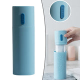 Maxbell Travel Toothbrush Holder Adults Traveling Camping Bathroom  Blue