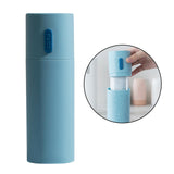 Maxbell Travel Toothbrush Holder Adults Traveling Camping Bathroom  Blue