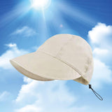 Maxbell Foldable Sun Hat Sunshade Sun Protection Gift Ladies Outdoor Holiday