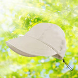 Maxbell Foldable Sun Hat Sunshade Sun Protection Gift Ladies Outdoor Holiday