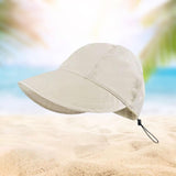 Maxbell Foldable Sun Hat Sunshade Sun Protection Gift Ladies Outdoor Holiday