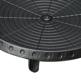 Maxbell Portable Frying Pan Griddle Non Stick Grill Pan Steak Barbecue Grilling