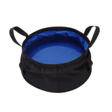Maxbell Collapsible Water Bucket with carry Camping Outdoor Hiking Boat Caravan Blue