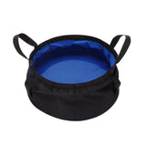 Maxbell Collapsible Water Bucket with carry Camping Outdoor Hiking Boat Caravan Blue