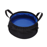Maxbell Collapsible Water Bucket with carry Camping Outdoor Hiking Boat Caravan Blue
