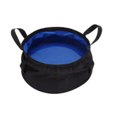 Maxbell Collapsible Water Bucket with carry Camping Outdoor Hiking Boat Caravan Blue