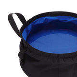 Maxbell Collapsible Water Bucket with carry Camping Outdoor Hiking Boat Caravan Blue