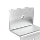 Maxbell 8Pcs Aluminium Bracket for solar Panel Cabins for Caravan RV Nuts Bolt