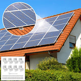 Maxbell 8Pcs Aluminium Bracket for solar Panel Cabins for Caravan RV Nuts Bolt