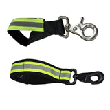 Maxbell Firefighter Glove Strap Turnout Gear Tool Nylon Firefighting Glove Strap Black