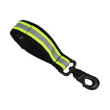 Maxbell Firefighter Glove Strap Turnout Gear Tool Nylon Firefighting Glove Strap Black