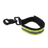 Maxbell Firefighter Glove Strap Turnout Gear Tool Nylon Firefighting Glove Strap Black