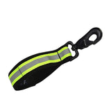 Maxbell Firefighter Glove Strap Turnout Gear Tool Nylon Firefighting Glove Strap Black