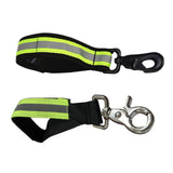 Maxbell Firefighter Glove Strap Turnout Gear Tool Nylon Firefighting Glove Strap Black