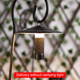 Maxbell Camping Lantern compact tripod Collapsible for Outside Hiking Lampshade