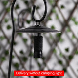 Maxbell Camping Lantern compact tripod Collapsible for Outside Hiking Lampshade