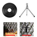 Maxbell Camping Lantern compact tripod Collapsible for Outside Hiking Lampshade