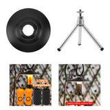 Maxbell Camping Lantern compact tripod Collapsible for Outside Hiking Lampshade