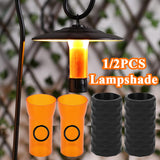 Maxbell Camping Lantern compact tripod Collapsible for Outside Hiking Lampshade