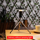 Maxbell Camping Lantern compact tripod Collapsible for Outside Hiking Lampshade