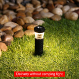Maxbell Camping Lantern compact tripod Collapsible for Outside Hiking Lampshade