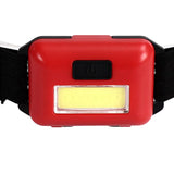 Maxbell LED Headlamp flashlights Elastic Head Band Light for Hiking Mountaineering Red