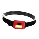 Maxbell LED Headlamp flashlights Elastic Head Band Light for Hiking Mountaineering Red