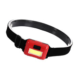 Maxbell LED Headlamp flashlights Elastic Head Band Light for Hiking Mountaineering Red