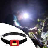 Maxbell LED Headlamp flashlights Elastic Head Band Light for Hiking Mountaineering Red