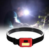 Maxbell LED Headlamp flashlights Elastic Head Band Light for Hiking Mountaineering Red