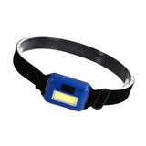 Maxbell LED Headlamp flashlights Elastic Head Band Light for Hiking Mountaineering Blue