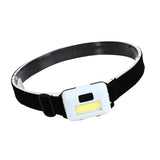 Maxbell LED Headlamp flashlights Elastic Head Band Light for Hiking Mountaineering White