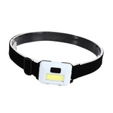 Maxbell LED Headlamp flashlights Elastic Head Band Light for Hiking Mountaineering White