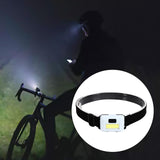 Maxbell LED Headlamp flashlights Elastic Head Band Light for Hiking Mountaineering White
