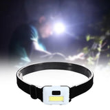 Maxbell LED Headlamp flashlights Elastic Head Band Light for Hiking Mountaineering White