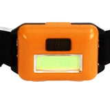 Maxbell LED Headlamp flashlights Elastic Head Band Light for Hiking Mountaineering Yellow