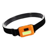 Maxbell LED Headlamp flashlights Elastic Head Band Light for Hiking Mountaineering Yellow