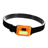 Maxbell LED Headlamp flashlights Elastic Head Band Light for Hiking Mountaineering Yellow