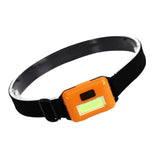 Maxbell LED Headlamp flashlights Elastic Head Band Light for Hiking Mountaineering Yellow