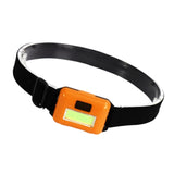 Maxbell LED Headlamp flashlights Elastic Head Band Light for Hiking Mountaineering Yellow