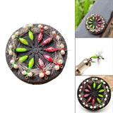 Maxbell Artificial worm Flies Fly Fishing Lures Sharpened Crank Hooks baits Red