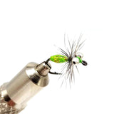 Maxbell Artificial worm Flies Fly Fishing Lures Sharpened Crank Hooks baits Red