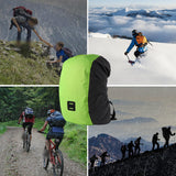 Maxbell Outdoor Backpack Rain Cover Climbing Travel Ultralight Compact Bag Cover